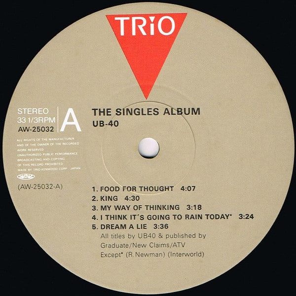 The Singles Album