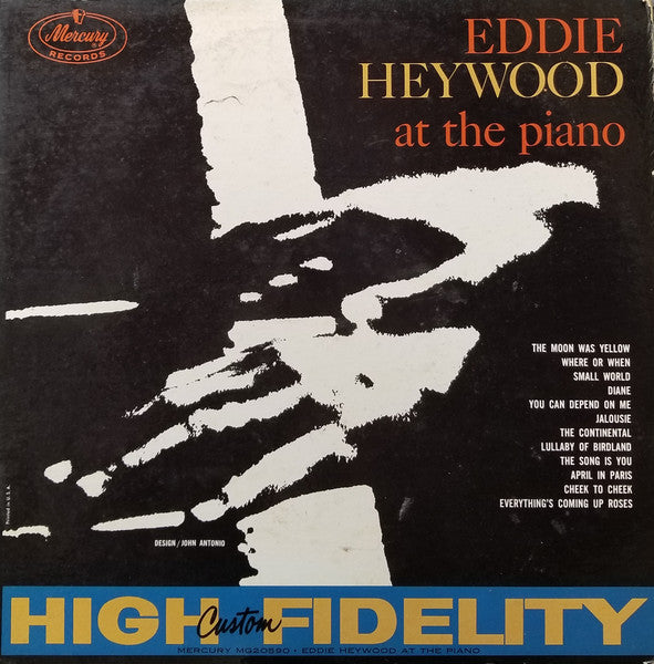Eddie Heywood At The Piano