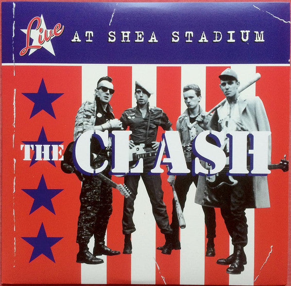 Master Release: Live At Shea Stadium by The Clash