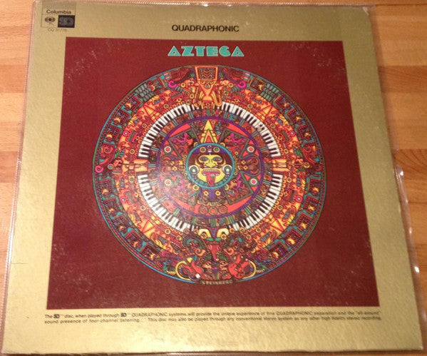 Release: Azteca-Vinyl-US-1972-CQ 31776-2836797