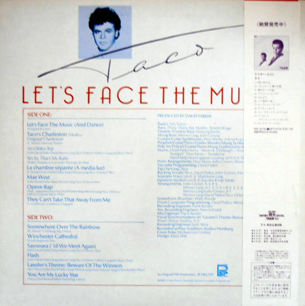 Let's Face The Music