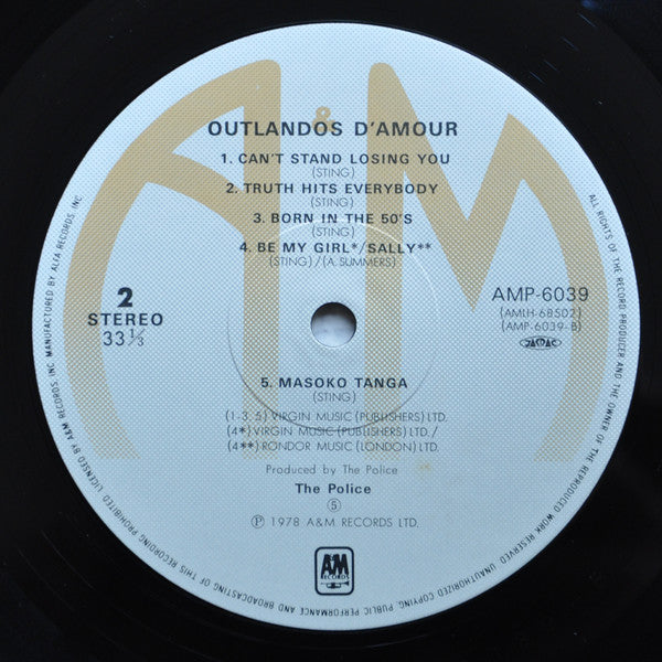 Outlandos D'Amour