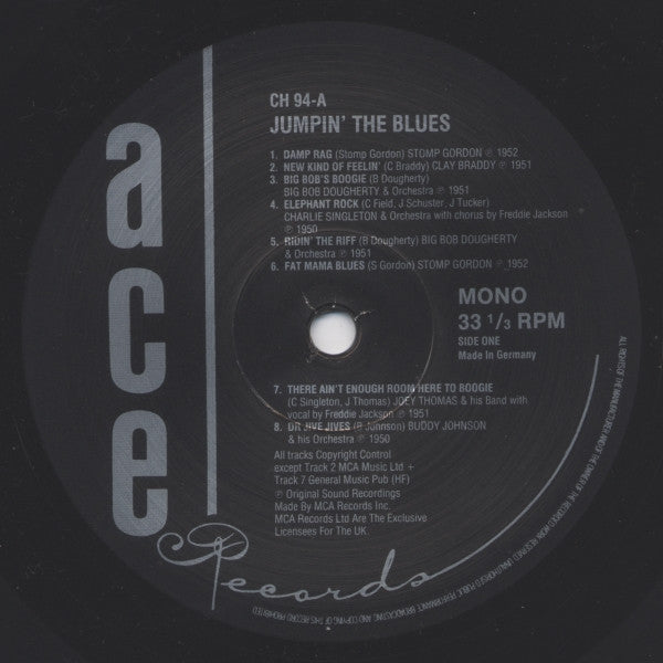 Jumpin' The Blues Vol. 1