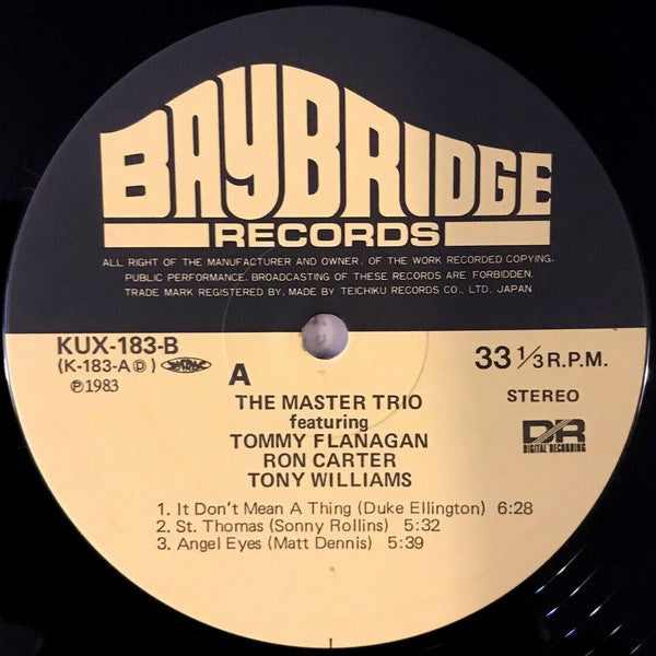 The Master Trio