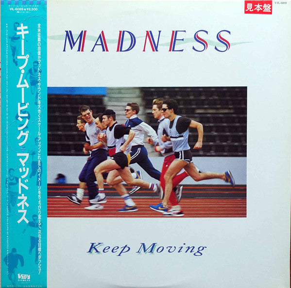 Release: Keep Moving-Vinyl-Japan-1984-VIL-6089-9292583
