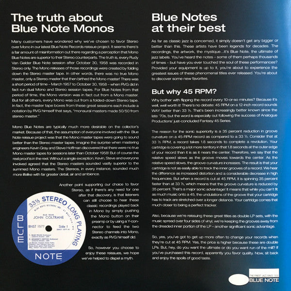 Blue Train