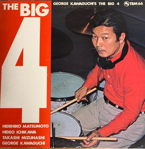 Release: The Big 4-Vinyl-Japan-1976-TBM-66-3935914