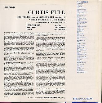 Master Release: Volume 3 by Curtis Fuller