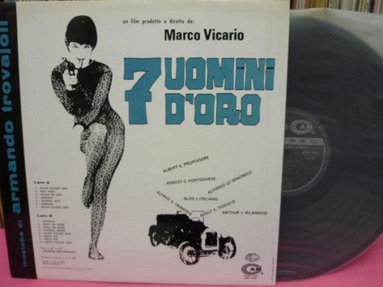 Release: 7 Uomini D'Oro (Colonna Sonora Originale)-Vinyl-Japan-None-WWLP 7215, NAS 1450-4017390