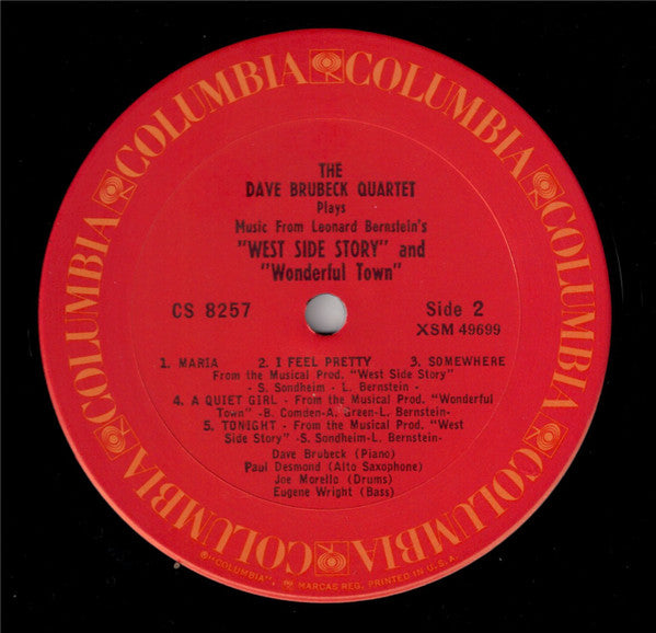 Music From "West Side Story" And Other Works