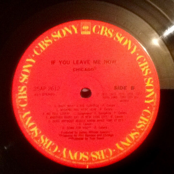 If You Leave Me Now