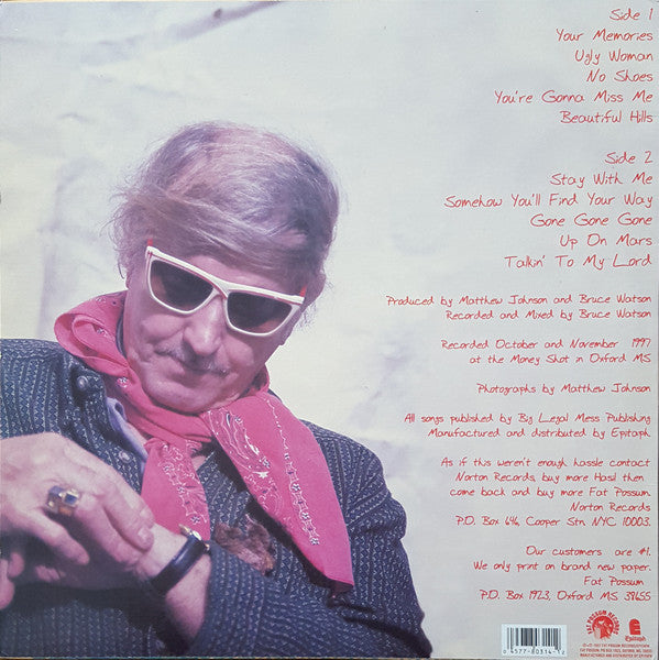 Release: What The Hell Was I Thinking-Vinyl-US-1998-80314-1, 80314-1-2496160
