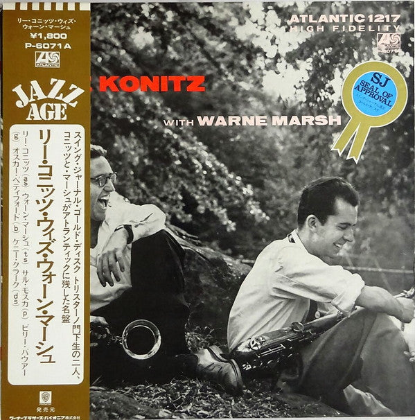 Release: Lee Konitz With Warne Marsh-Vinyl-Japan-1972-P-6071A-6665500