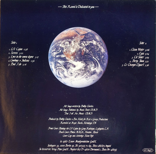 Release: Clean Water-Vinyl-Germany-1987-Zensor ZS 35-2040326