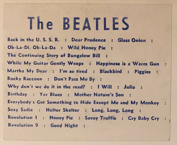 The Beatles
