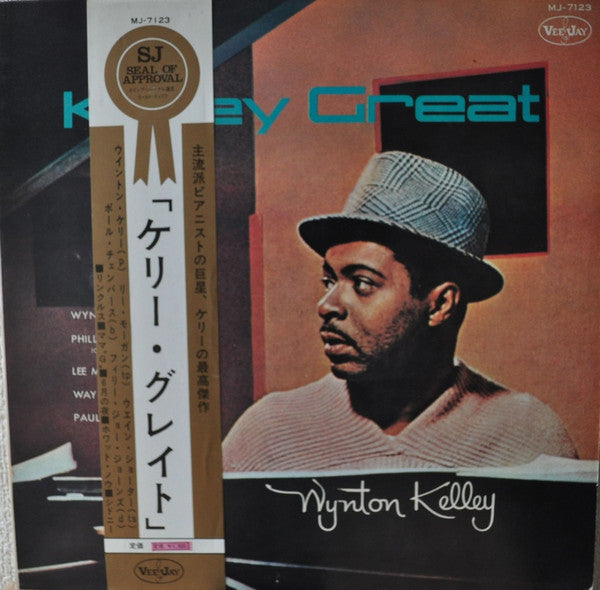 Release: Kelley Great-Vinyl-Japan-None-MJ-7123, VEJ-7001-9043926