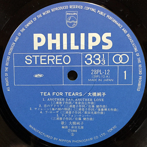 Tea For Tears