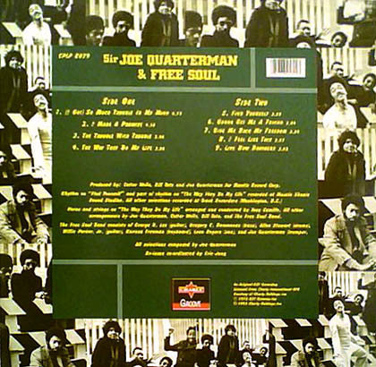 Master Release: Sir Joe Quarterman & Free Soul by Sir Joe Quarterman & Free Soul