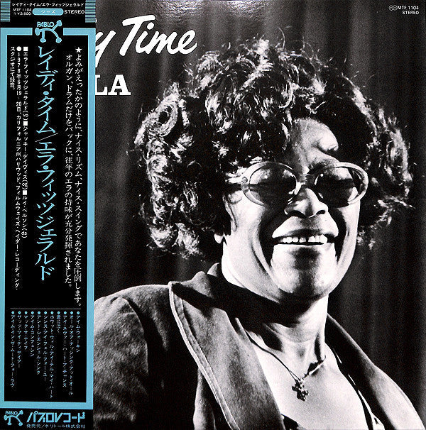 Master Release: Lady Time by Ella Fitzgerald
