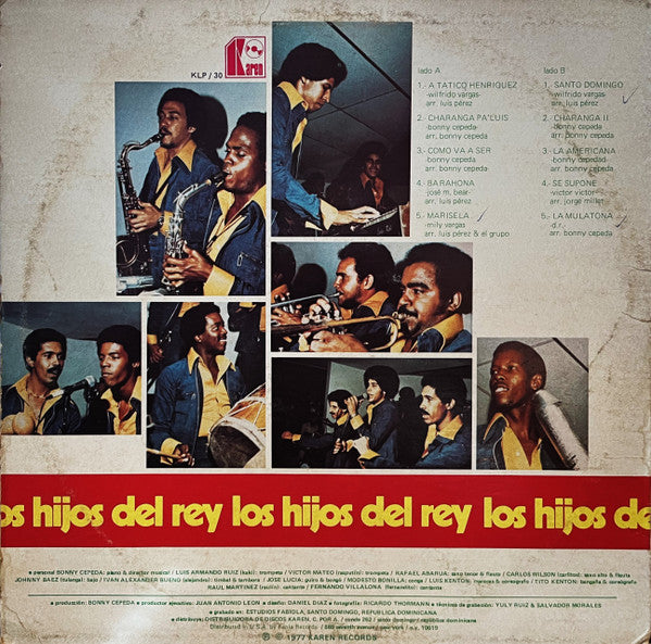 Master Release: Los Hijos Del Rey Con Fernandito Villalona by Los Hijos Del Rey