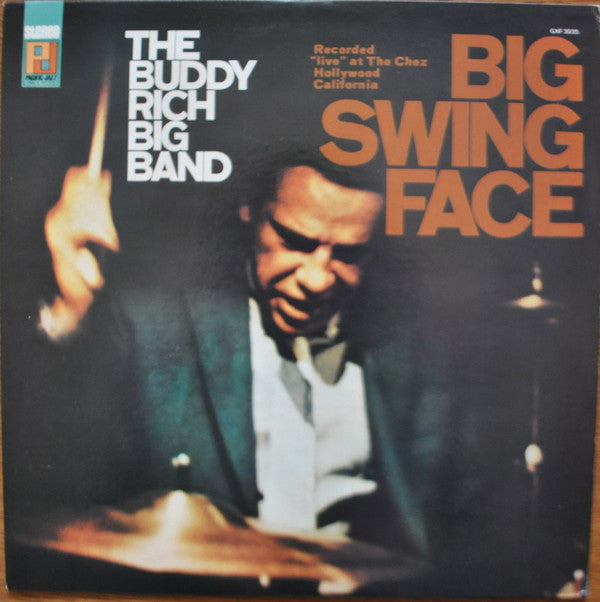 Master Release: Big Swing Face by Buddy Rich Big Band