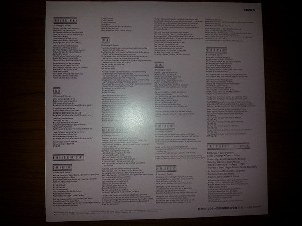 Release: Power In The Music-Vinyl-Japan-1975-RCA-6316-8642647