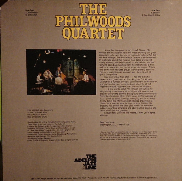 Release: 'More' Live-Vinyl-US-1981-AD 5010-3012810
