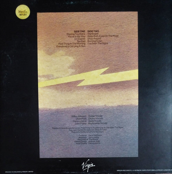 Release: Solid Senders-Vinyl-UK-None-OVED 36-5387216
