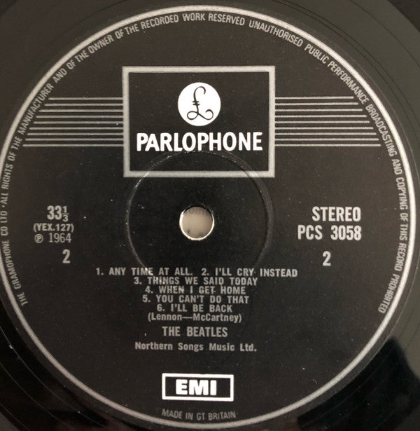 A Hard Day's Night