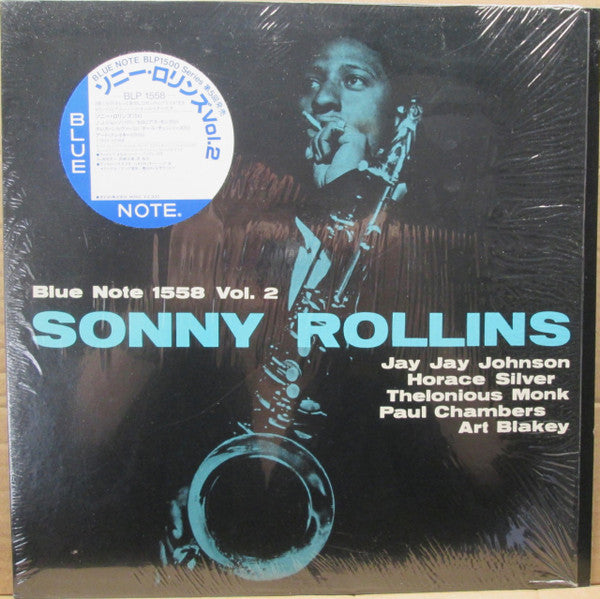 Release: Volume 2-Vinyl-Japan-1984-BLP 1558-5284818