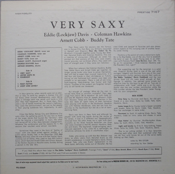 Very Saxy
