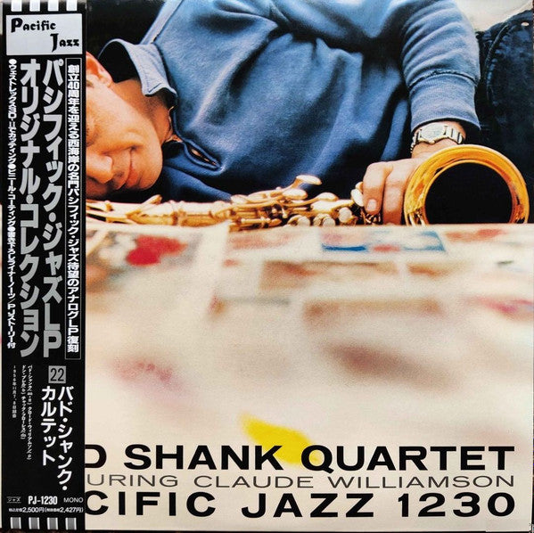 Release: Bud Shank Quartet Featuring Claude Williamson-Vinyl-Japan-1991-PJ-1230-4187716