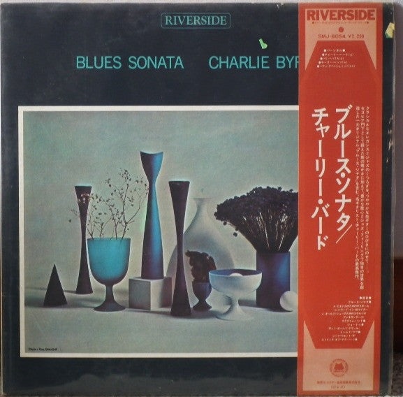 Release: Blues Sonata-Vinyl-Japan-1974-SMJ-6054, SMJ-6054-4099403