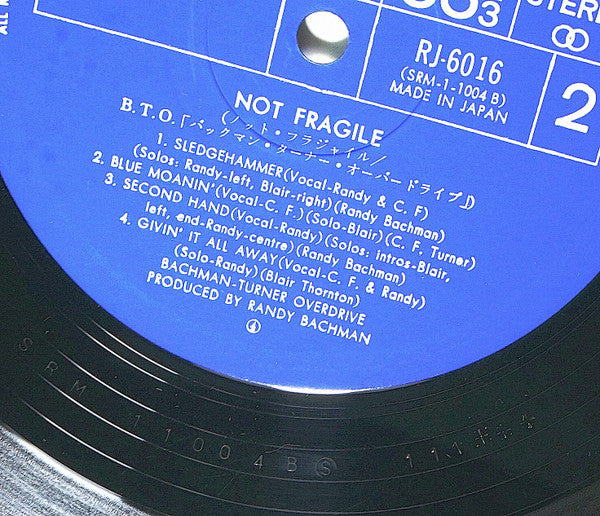 Not Fragile