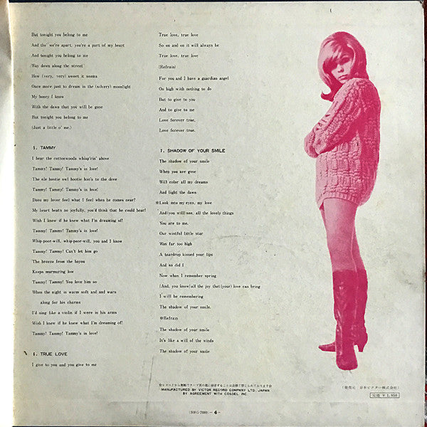 Golden Nancy Sinatra