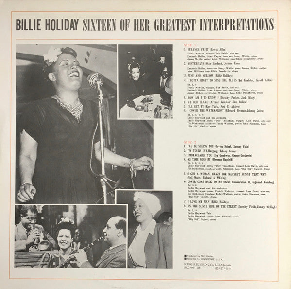 Sixteen Of Her Greatest Interpretations