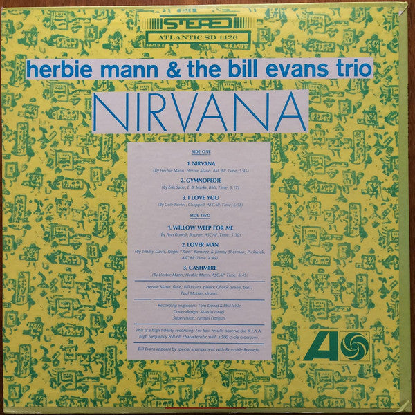 Release: Nirvana-Vinyl-US-None-SD 1426-9074738