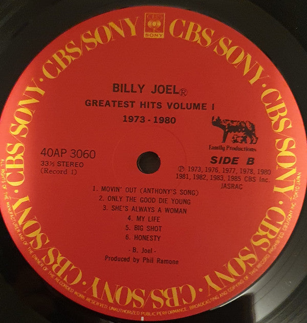 Greatest Hits Volume I & Volume II