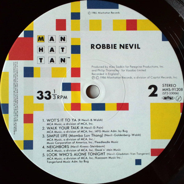 Robbie Nevil