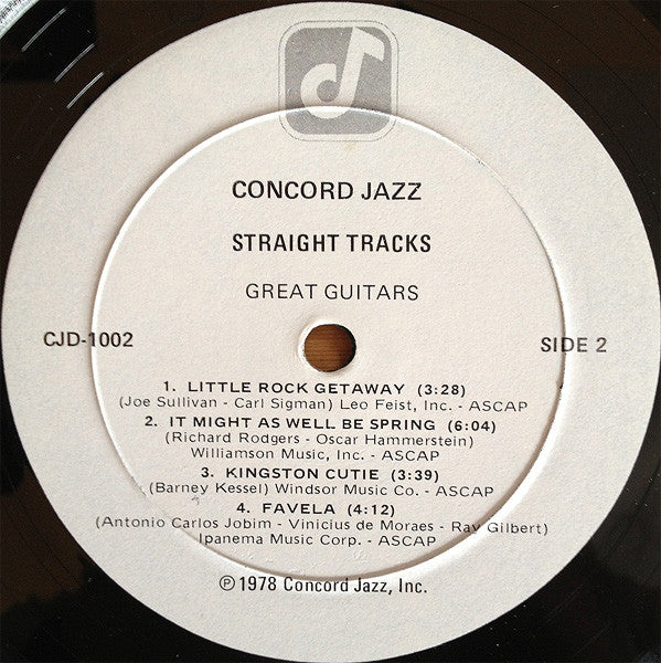 Straight Tracks