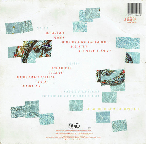 Release: Chicago 18-Vinyl-Europe-1986-925 509-1, WX 61, 925 509-1-1600478