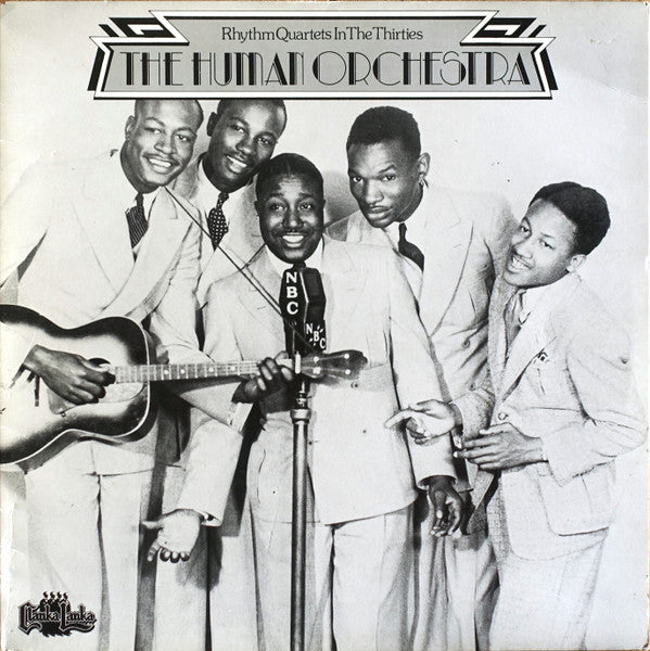 Release: The Human Orchestra (Rhythm Quartets In The Thirties)-Vinyl-Sweden-1985-CL-144.003-1676283