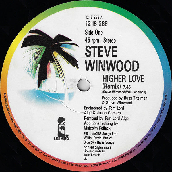 Higher Love