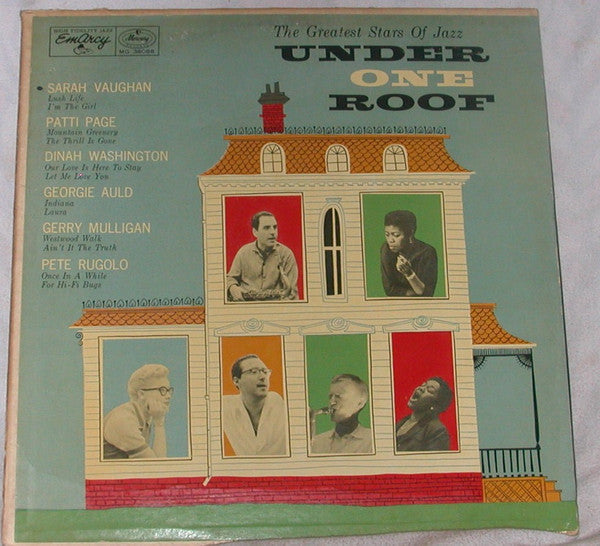 Release: ( The Greatest Stars Of Jazz ) Under One Roof-Vinyl-US-1956-MG 36088-6229479