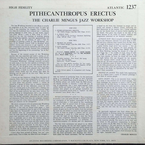Pithecanthropus Erectus = 直立猿人