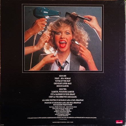 Release: First Be A Woman-Vinyl-Japan-1980-MPF 1295-9672812