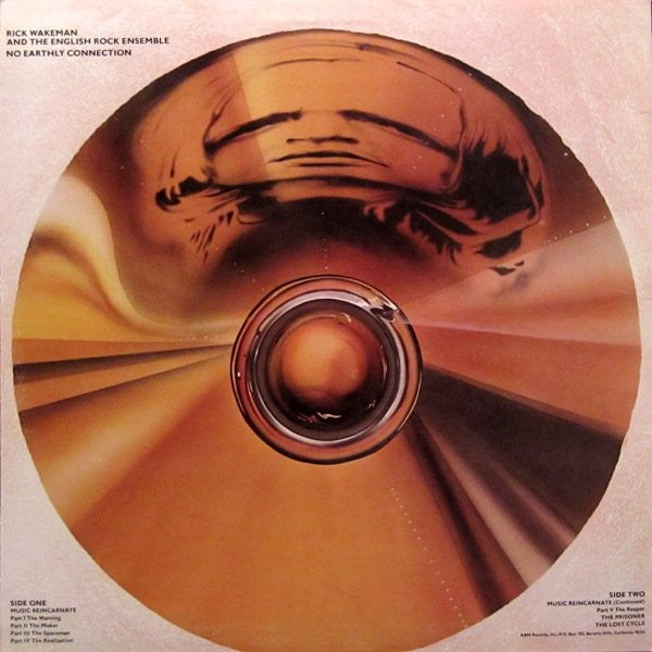 Release: No Earthly Connection-Vinyl-US-1976-SP-4583-2368014