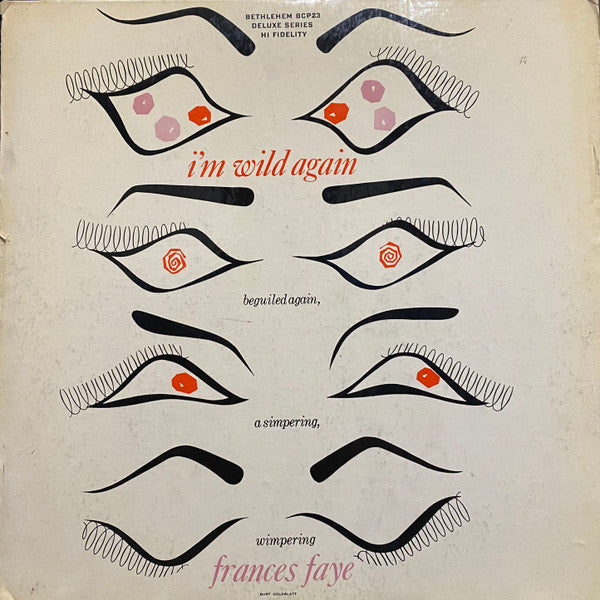 Release: I'm Wild Again-Vinyl-US-1955-BCP-23-8938086