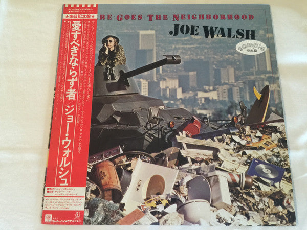 Release: There Goes The Neighborhood-Vinyl-Japan-1981-P-11008Y-8482071