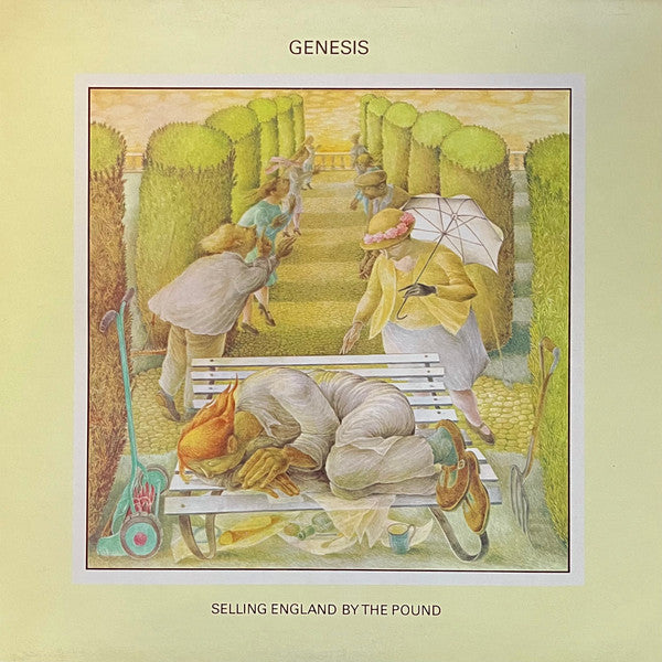 Release: Selling England By The Pound-Vinyl-UK-1975-CAS 1074-2101965